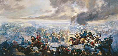 Battle of Machta, 1835